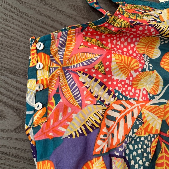 Cynthia Rowley Sleeveless tank Top - New - Picture 5 of 5